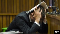 پیستوریوس در دادگاه