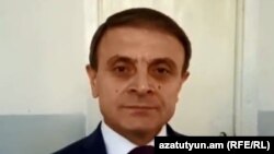 Начальник Полиции Армении Валерий Осипян (архив)