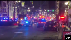 У Новому Орлеані, США, автомобіль в’їхав у натовп під час святкування Нового року