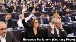 У Эўрапарлямэнце