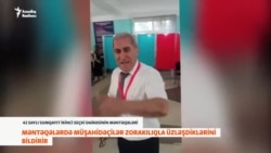 Məzahir Pənahovun qalmaqallı təklifi: Seçkilərdə çəkiliş qadağan olunur?