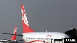 Минтранс России выдал разрешение грузинской авиакомпании Georgian Airways на выполнение чартерных полетов в Россию с 24 мая по 9 июня 2010 года