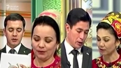 Berdimuhamedowyň kitaplary TW-de okalýar