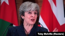 ترزا می، نخست‌وزیر بریتانیا