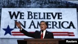 ميت رامنی، نامزد جمهوريخواهان در انتخابات رياست جمهوری آمريکا