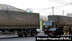 Військові РФ у Мелітополі, квітень 2022 року