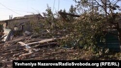 ԱԹՍ հարվածից ավերակների վերածված տուն Զապորոժիեում, 25-ը սեպտեմբերի, 2024թ․