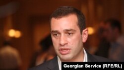 Лидер грузинской партии «Свободные демократы» Ираклий Аласания