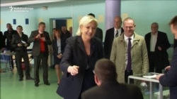 Франциядаги сайловда овоз берган президентликка номзодлар