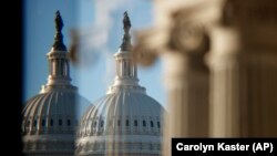 دیدی از ساختمان کنگره آمریکا