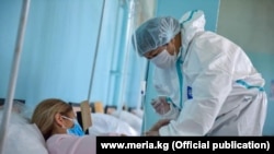 Кыргызстан. 13-июль, 2020-жылы тартылган сүрөт.