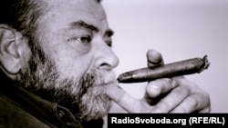 Директор Української редакції Радіо Свобода Роман Купчинський у празькому офісі Радіо Свобода