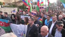 Акція під посольством Азербайджану в Києві