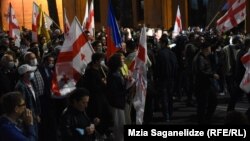 Грузиядагы шайлоочулар 