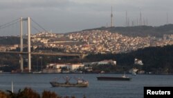 Stambul şäherinden bir görnüş.