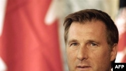 ماکسیم برنیر، وزیر امور خارجه کانادا