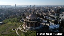 Сталіца Альбаніі Тырана. Архіўнае фота