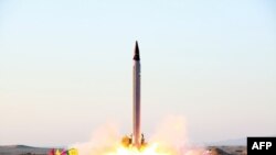 آزمایش موشک بالستیک «عماد» در ایران در سال ۹۴