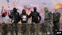 Процедура передачи заложников.