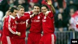 Мюнхеннің "Бавария" клубының ойыншылары,  2007 жыл. Көрнекі сурет.