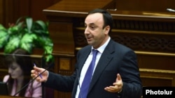 Председатель Конституционного суда Грайр Товмасян (архив)