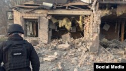 Ілюстраційне фото. Наслідки російських обстрілів на Донеччині, березень 2025 року