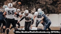 Київські Capitals не залишили шансів «Спартанцям» з Дніпра, вигравши з рахунком 60:0