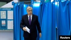 Казакстандын президенти Касым-Жомарт Токаев.