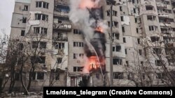 Наслідки російського удару по Куп'янську, квітень 2025 року