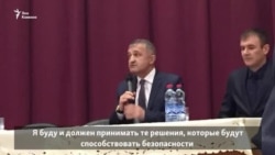 Анатолий Бибилов: "Я действительно говорил, что дорога не закроется"