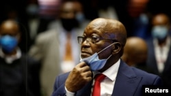 Колишній президент Південно-Африканської Республіки Джейкоб Зума