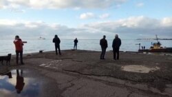 Первый круизный лайнер после войны