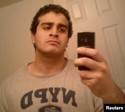 عمر صدیق متین. عامل تیراندازی در اورلاندو