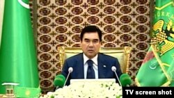 Türkmenistanyň prezidenti Gurbanguly Berdimuhamedow