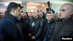 Прем’єр-міністр Володимир Гройсман спілкувався з гірниками шахти «Степова» 2 березня 2017 року