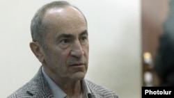 Former President Robert Kocharian 