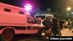 Протест у місті Кумі, Іран, 4 серпня 2018 року