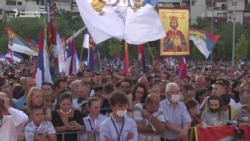 Serbian Patriarch Arrives In Montenegro For Controversial Ceremony