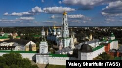 Сергіеў Пасад. Падмаскоўе. Ілюстрацыйнае фота