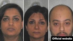 رسول غلام‌پور، ماهرخ جمالی و فاطمه (احتمالا با نام فامیل) «حق‌نژاد»