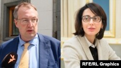 «Один із двох ґвалтівників успішно пройшов переатестацію, організовану Хатією Деканоїдзе у 2016 році. Достатньо?»