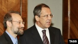 لاريجانى: «جمهوری اسلامی نیز ممکن است در روابطش با آژانس "تجدید نظر" کند.»