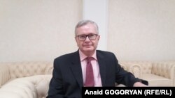 Чрезвычайный и Полномочный посол России в Абхазии Алексей Двинянин