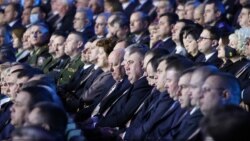 Дэлегаты «Ўсебеларускага сходу». 12 лютага