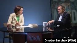 Тетяна Ворожко і Сергій Плохій