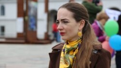 Aleksandra Matviyçuk, aq qorçalayıcı