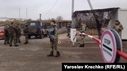 КПВВ «Золоте», архівне фото