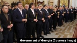 Лидеры «Грузинской мечты» 