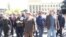В Гюмри к антиправительственному шествию присоединился экс-мэр города Вардан Гукасян, 25 апреля 2018 г․   