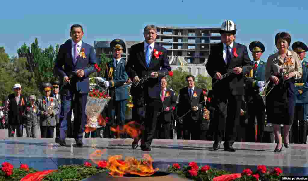 День Победы в Бишкеке